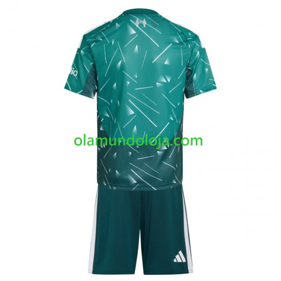 Camisola Liverpool Guarda-redes Criança Equipamento Primeiro 2026-2027 Manga Curta
